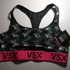 NWT racerback sports bra